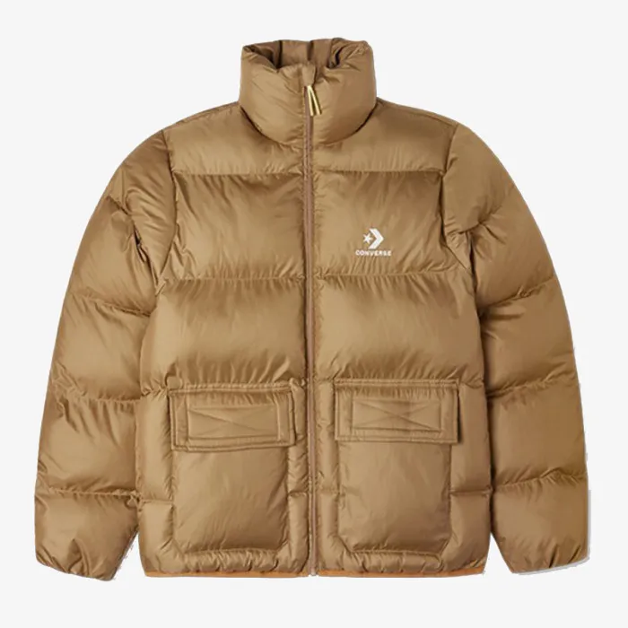 PATCH POCKET PUFFER JACKET 