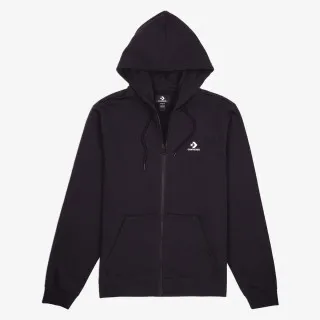 CONVERSE GO-TO EMBROIDERED STAR CHEVRON ZIP HOODIE