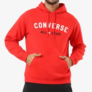 CONVERSE GO-TO ALL STAR BRUSHED BACK FLEECE HOODIE 