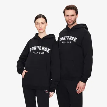 CONVERSE CLASSIC FIT ALL STAR CENTER FRONT HOODIE BB 