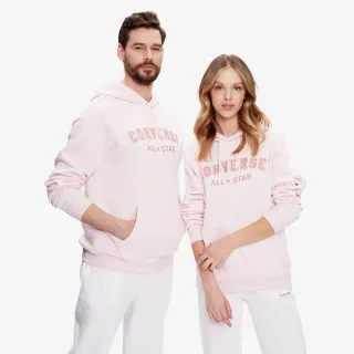 CONVERSE CLASSIC FIT ALL STAR CENTER FRONT HOODIE BB
