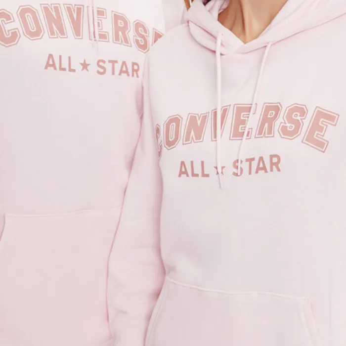 CONVERSE CLASSIC FIT ALL STAR CENTER FRONT HOODIE BB 