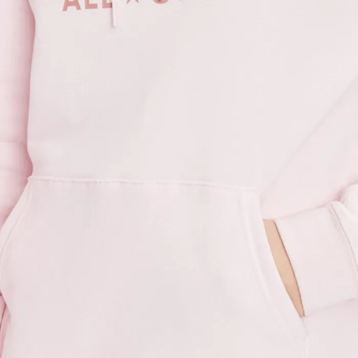 CONVERSE CLASSIC FIT ALL STAR CENTER FRONT HOODIE BB 
