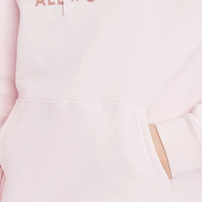 CONVERSE CLASSIC FIT ALL STAR CENTER FRONT HOODIE BB