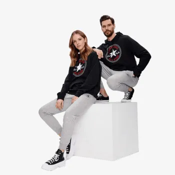 CONVERSE GO-TO ALL STAR PATCH PULLOVER HOODIE 