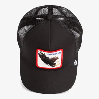 GOORIN BROS FREEDOM EAGLE TRUCKER 