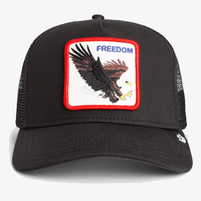 GOORIN BROS FREEDOM EAGLE TRUCKER 