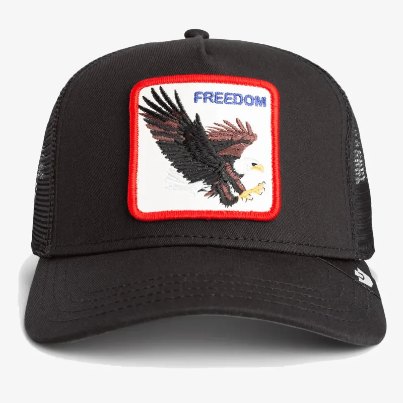 GOORIN BROS FREEDOM EAGLE TRUCKER 