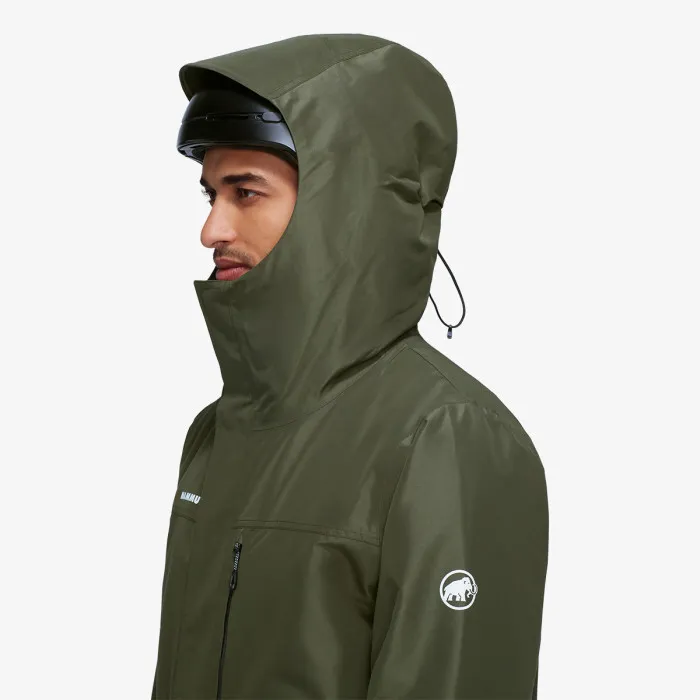 MAMMUT Fall Line HS Thermo Hooded Jacket Men 