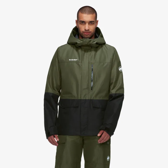 MAMMUT Fall Line HS Thermo Hooded Jacket Men 