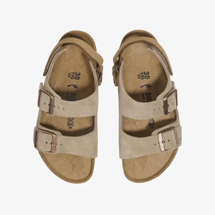 BIRKENSTOCK Milano AS Kids LEVE Taupe 