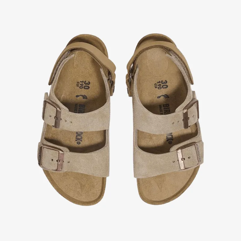 BIRKENSTOCK Milano AS Kids LEVE Taupe 