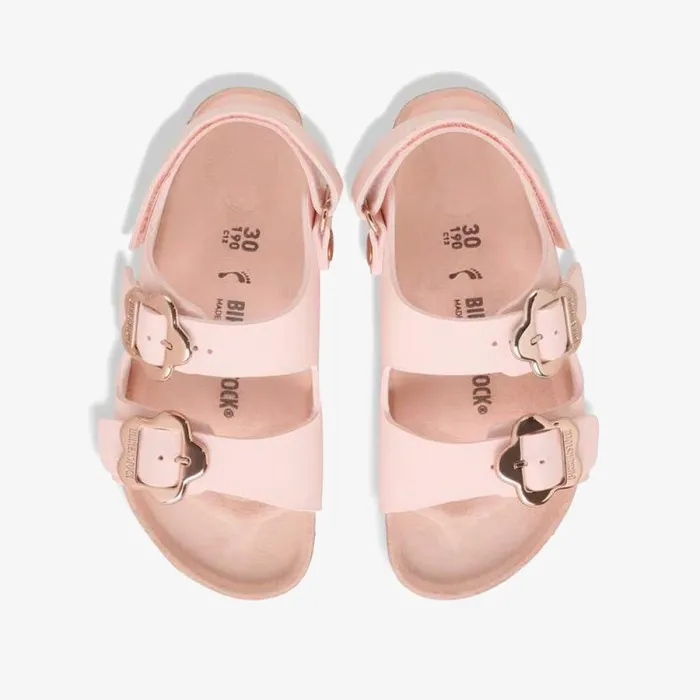 BIRKENSTOCK Milano AS Kids Flower B. BF L.Rose Tonal 