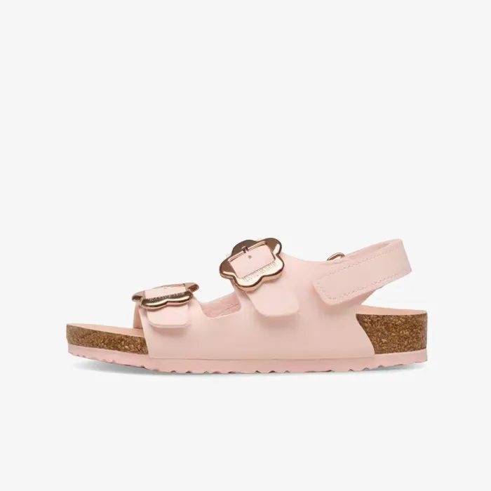BIRKENSTOCK Milano AS Kids Flower B. BF L.Rose Tonal 