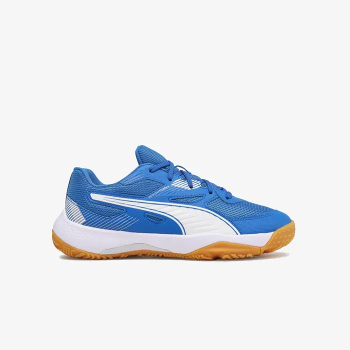 Solarflash Jr II Puma Royal-Puma White-G 