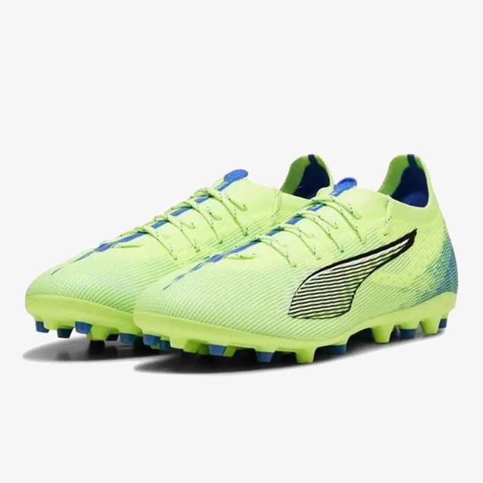 PUMA ULTRA 5 PRO FG/AG - Fizzy Apple-PUMA Whi 