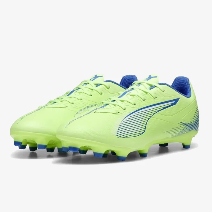 PUMA ULTRA 5 PLAY FG/AG - Fizzy Apple-PUMA Wh 