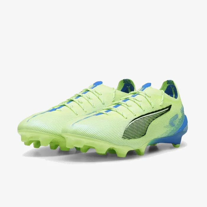 PUMA ULTRA 5 PLAY MxSG - Fizzy Apple-PUMA Whi 