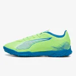 PUMA ULTRA 5 PLAY TT - Fizzy Apple-PUMA White 