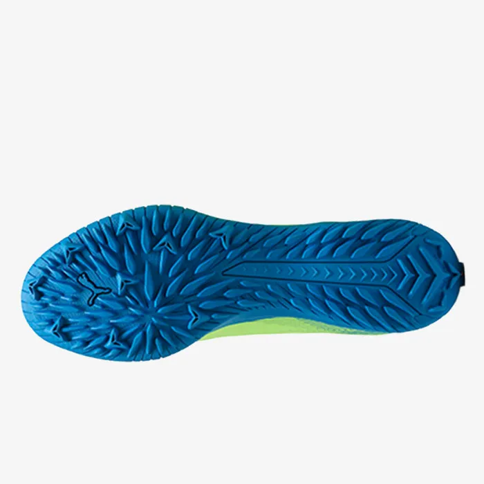 PUMA ULTRA 5 PLAY TT - Fizzy Apple-PUMA White 
