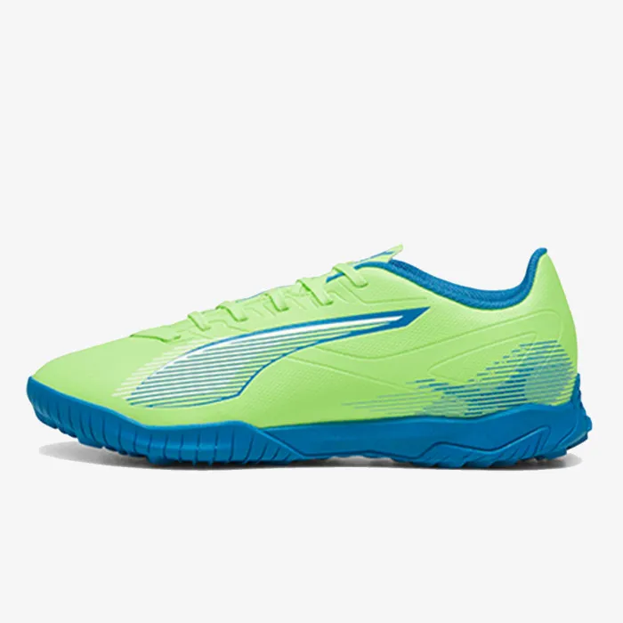 PUMA ULTRA 5 PLAY TT - Fizzy Apple-PUMA White 