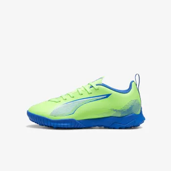 PUMA ULTRA 5 PLAY TT Jr - Fizzy Apple-PUMA Wh 