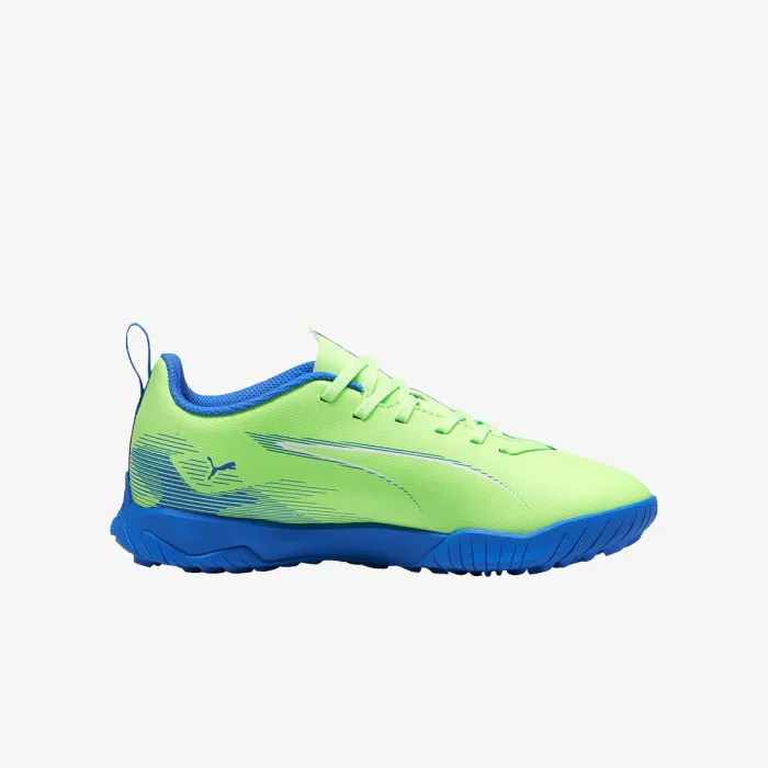 PUMA ULTRA 5 PLAY TT Jr - Fizzy Apple-PUMA Wh 