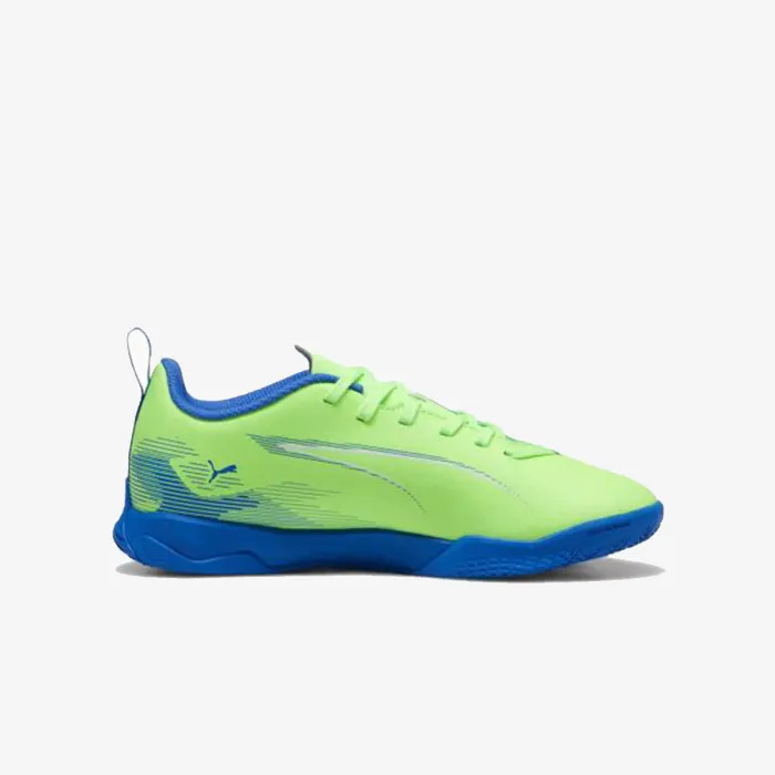 PUMA ULTRA 5 PLAY IT Jr - Fizzy Apple-PUMA Wh 
