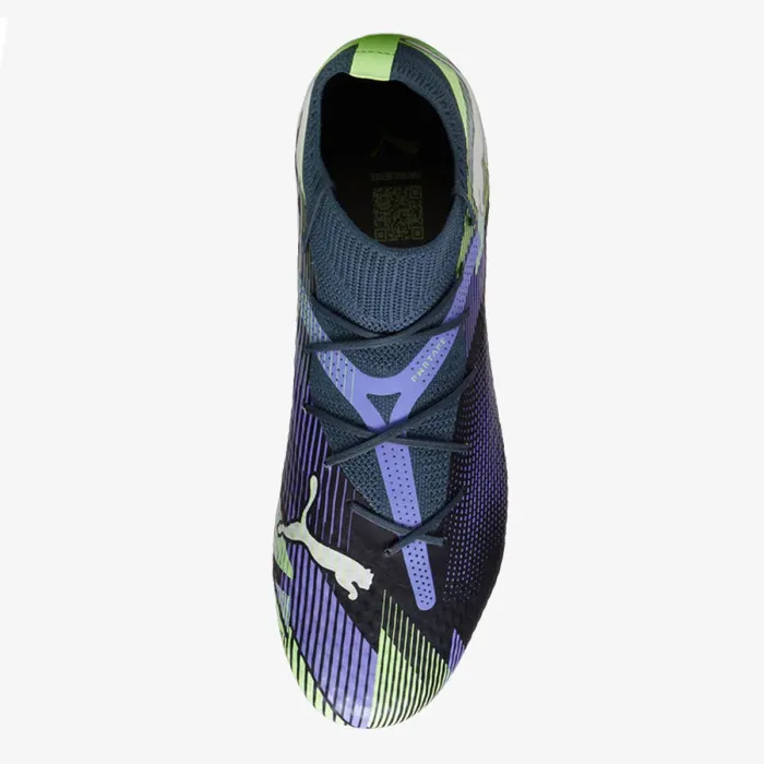 PUMA FUTURE 7 PRO FG/AG - Gray Skies-PUMA Whi 