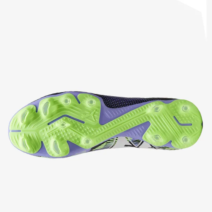 PUMA FUTURE 7 PRO FG/AG - Gray Skies-PUMA Whi 