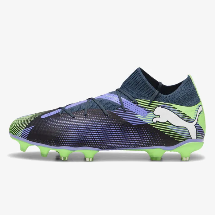 PUMA FUTURE 7 PRO FG/AG - Gray Skies-PUMA Whi 