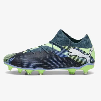PUMA FUTURE 7 MATCH FG/AG - Gray Skies-PUMA W 