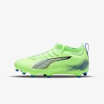 PUMA ULTRA 5 MATCH FG/AG Jr - Fizzy Apple-PUM 