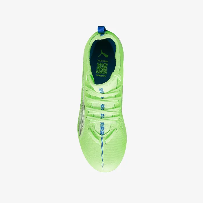 PUMA ULTRA 5 MATCH FG/AG Jr - Fizzy Apple-PUM 