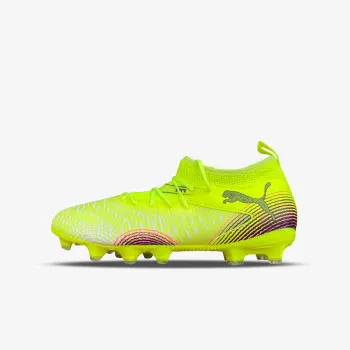 PUMA FUTURE 8 MATCH FG/AG Jr Yellow Alert-PUM 