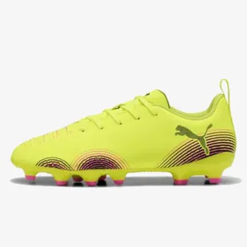 PUMA FUTURE 8 PLAY FG/AG Jr Yellow Alert-PUMA 