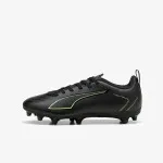 PUMA ULTRA 6 PLAY FG/AG Jr PUMA Black-Fizzy L 