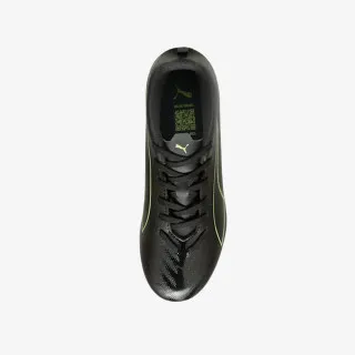 PUMA ULTRA 6 PLAY FG/AG Jr PUMA Black-Fizzy L 