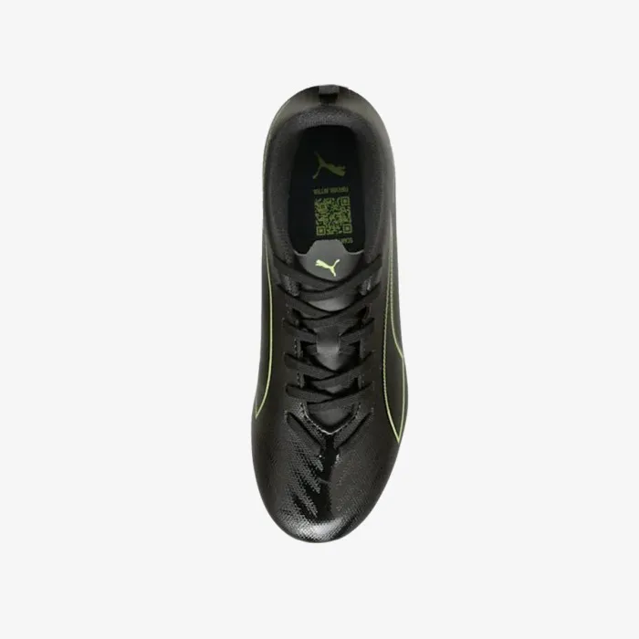 PUMA ULTRA 6 PLAY FG/AG Jr PUMA Black-Fizzy L 