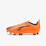 PUMA ULTRA 6 PLAY FG/AG Jr Heat Fire-PUMA Bla