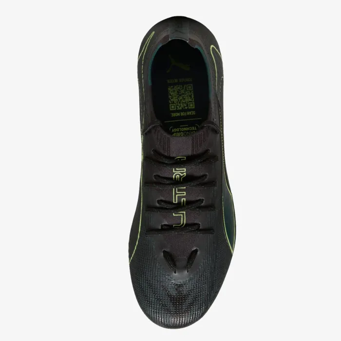 PUMA ULTRA 6 PRO FG/AG PUMA Black-Fizzy Light 