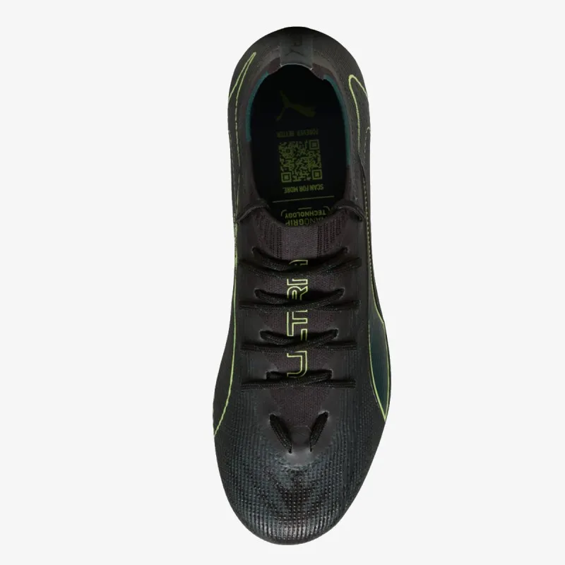 PUMA ULTRA 6 PRO FG/AG PUMA Black-Fizzy Light 