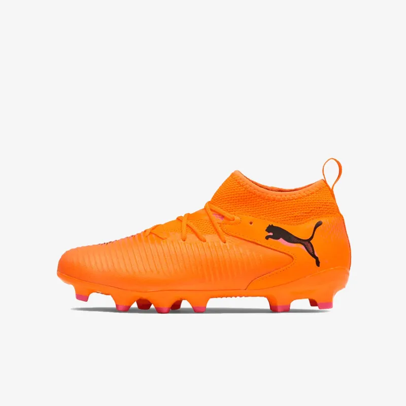 PUMA FUTURE 8 MATCH FG/AG Jr Heat Fire-PUMA B