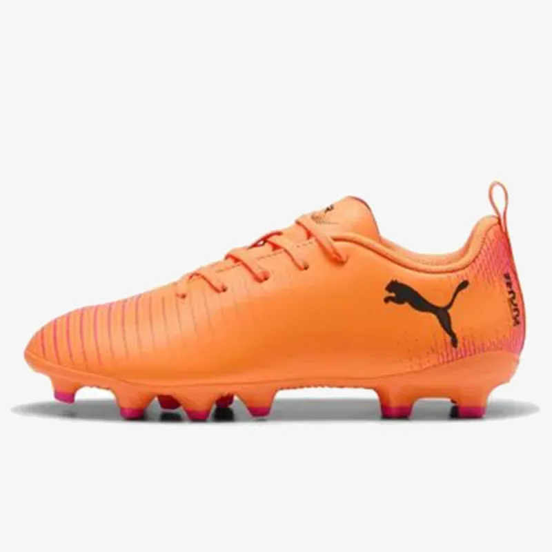 PUMA FUTURE 8 PLAY FG/AG Jr Heat Fire-PUMA Bl