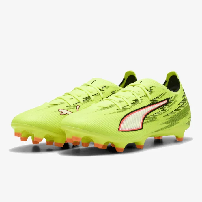 PUMA ULTRA 6 MATCH FG/AG Yellow Alert-PUMA Bl 