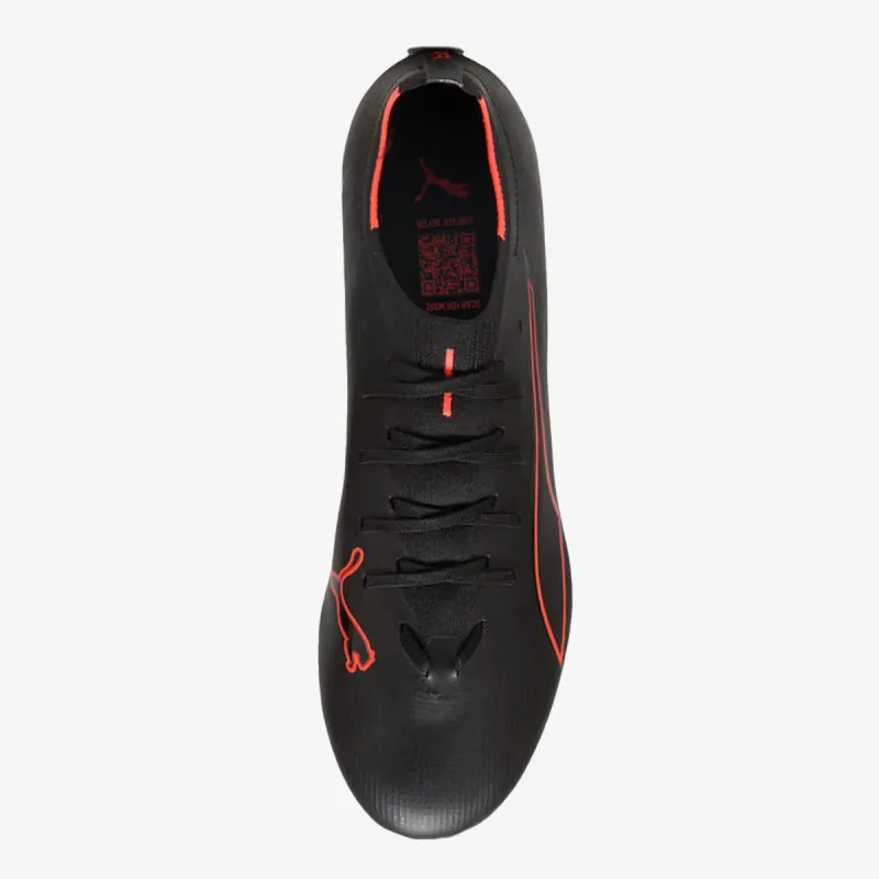 PUMA ULTRA 6 MATCH FG/AG Puma Black-Puma Red 