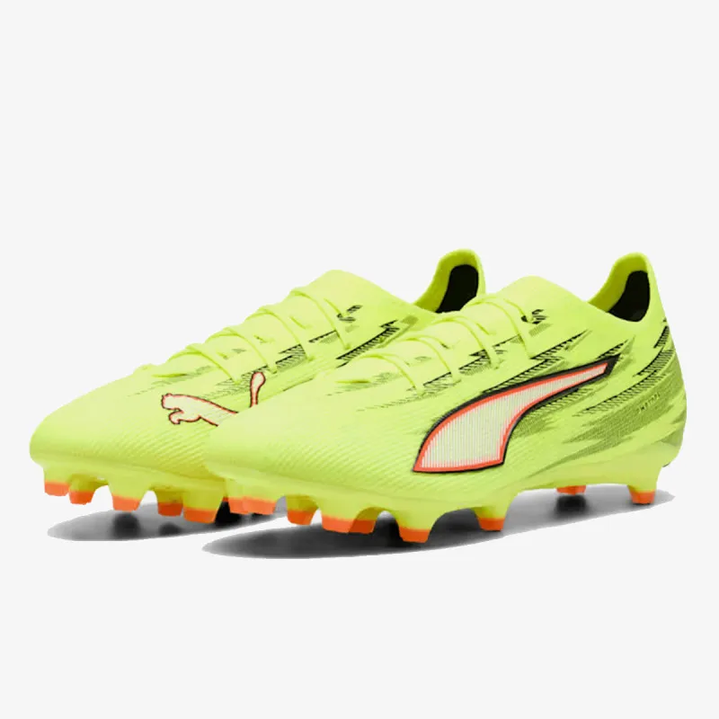 PUMA ULTRA 6 PRO FG/AG Yellow Alert-PUMA Blac 