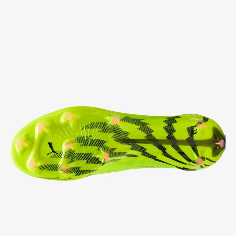 PUMA ULTRA 6 ULTIMATE FG Yellow Alert-PUMA Bl 