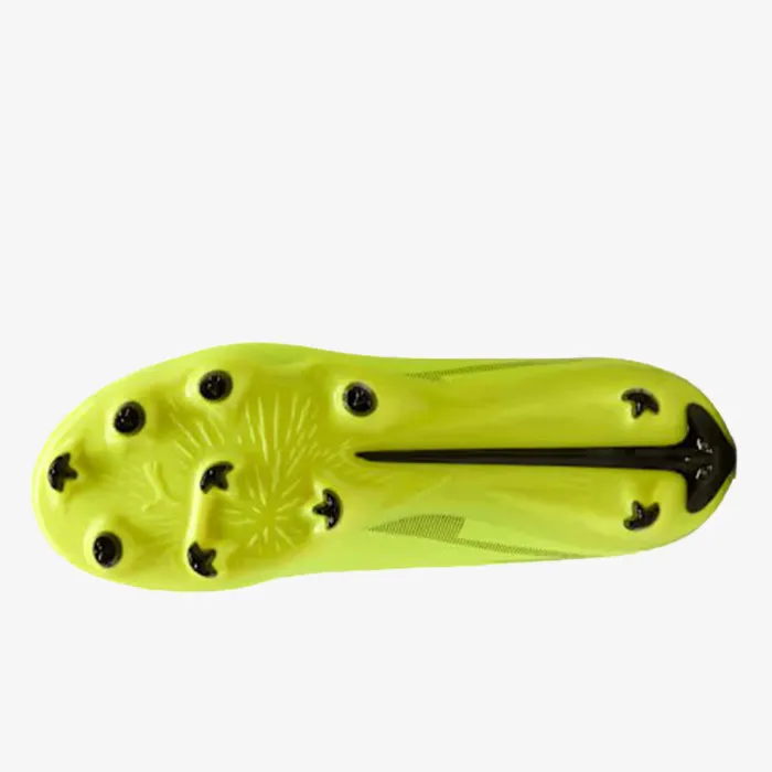 PUMA ULTRA 6 PLAY FG/AG Jr Yellow Alert-PUMA 