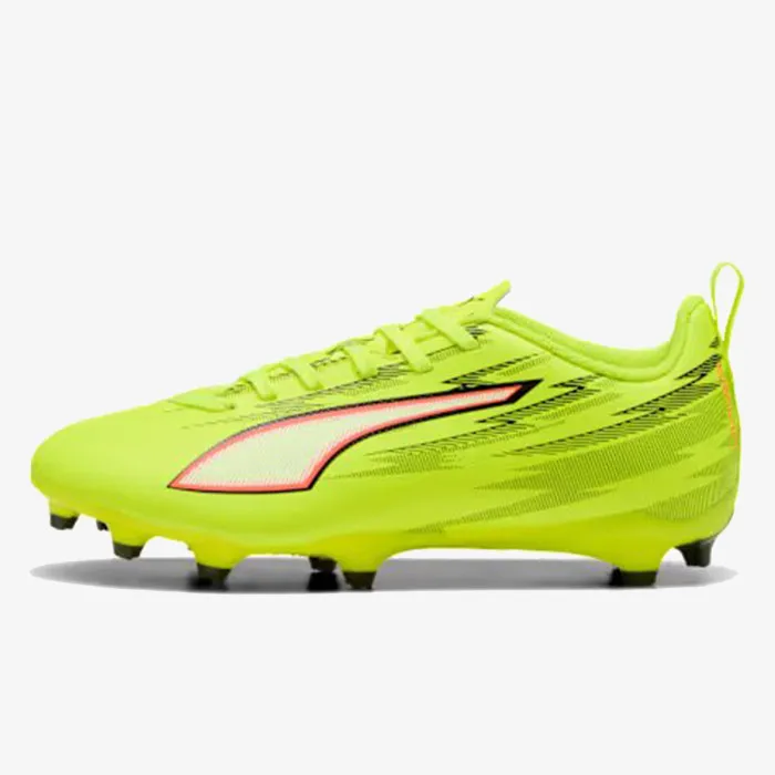 PUMA ULTRA 6 PLAY FG/AG Jr Yellow Alert-PUMA 